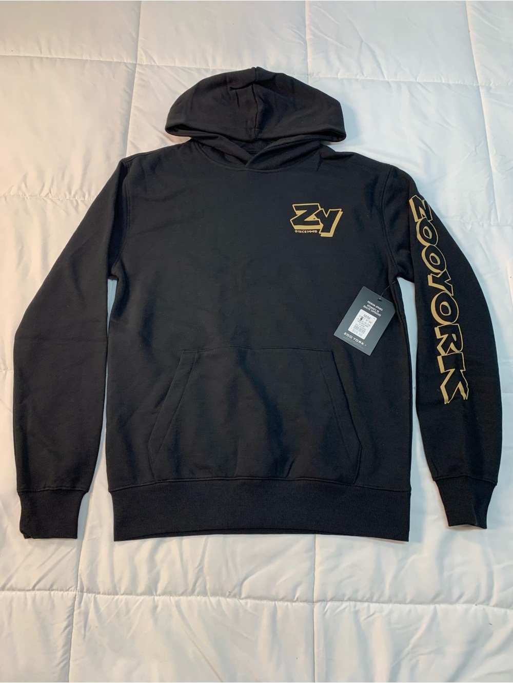 New Zoo York hoodie size M